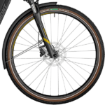 front hub på Bergamont E-Horizon Edition Wave