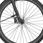 front hub på Bergamont E-Horizon Elite 6 Belt
