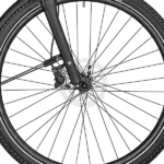 Fornav Shimano HB-MT200 på Bergamont E-Horizon Elite 6 Belt