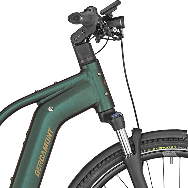 Styr på Bergamont E-Horizon Elite 6 Belt