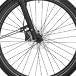 front hub på Bergamont E-Horizon Elite 7 Belt Amsterdam