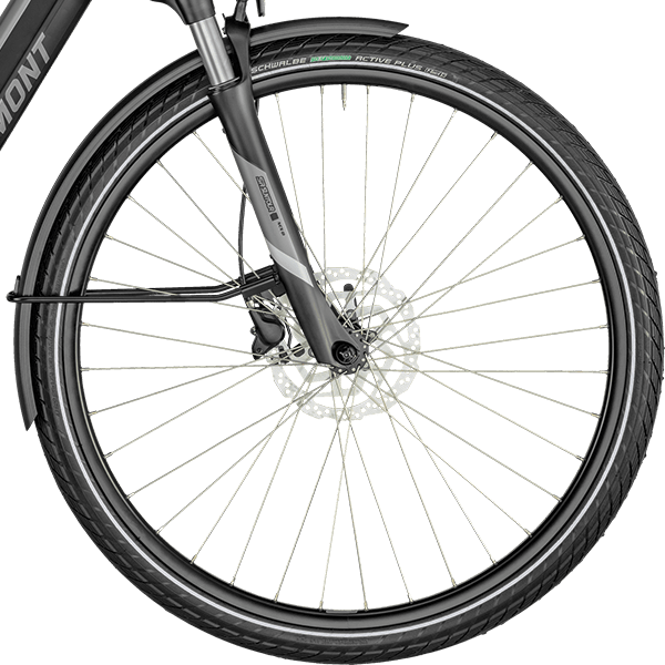 front hub på Bergamont E-Horizon Elite Belt Amsterdam