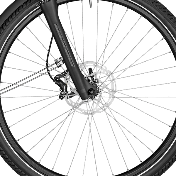 front hub på Bergamont E-Horizon Expert 6 Wave