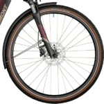 front hub på Bergamont E-Horizon Expert Wave