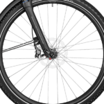 front hub på Bergamont E-Horizon FS Elite