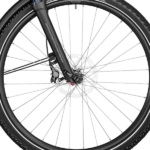 front hub på Bergamont E-Horizon FS Elite