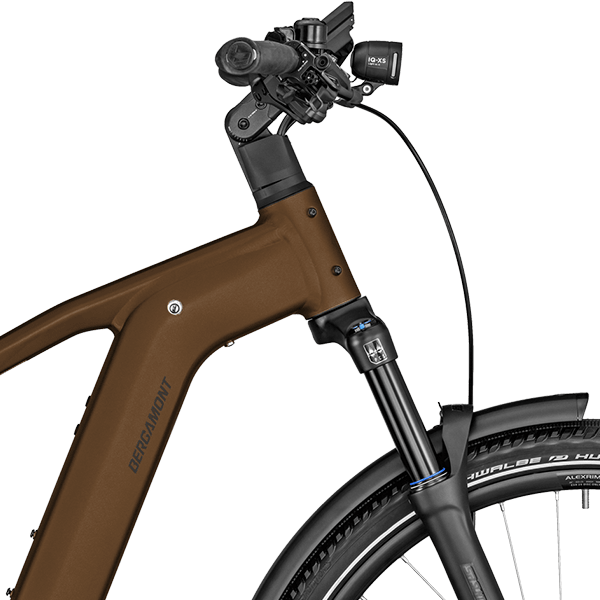 Styr på Bergamont E-Horizon FS Elite