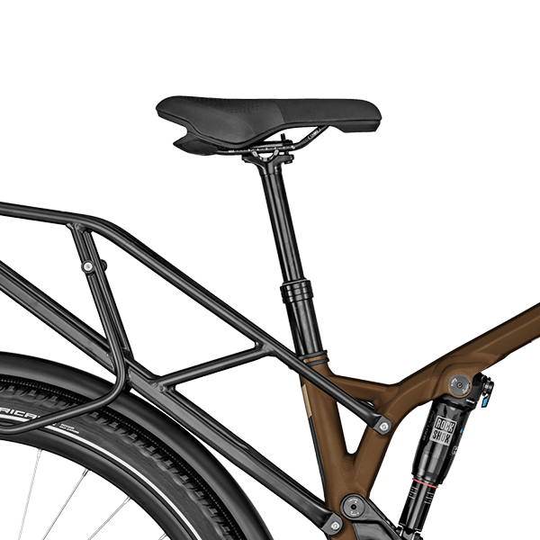 Sadel på Bergamont E-Horizon FS Elite