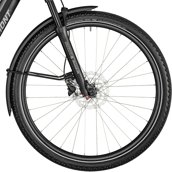 front hub på Bergamont E-Horizon FS Expert