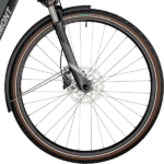 front hub på Bergamont E-Horizon N5e FH 500 Wave Belt