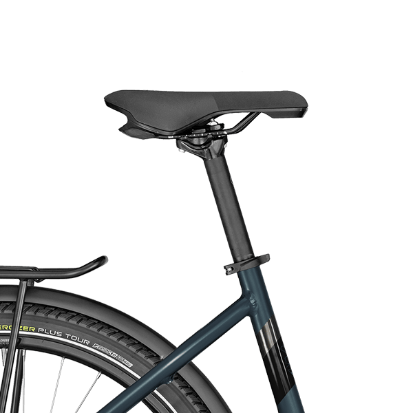 Sadel på Bergamont E-Horizon N5e FH Amsterdam