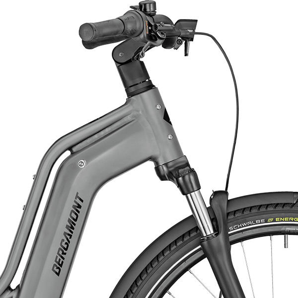 Styr på Bergamont E-Horizon N5e FH Belt Amsterdam