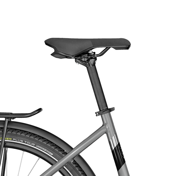 Sadel på Bergamont E-Horizon N5e FH Belt Amsterdam