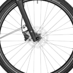 front hub på Bergamont E-Horizon N5e FH Belt Wave