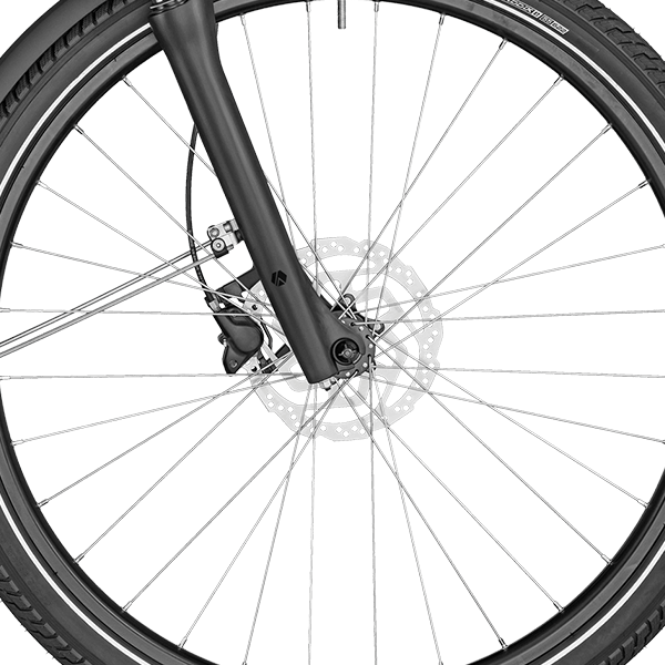 front hub på Bergamont E-Horizon N5e FH
