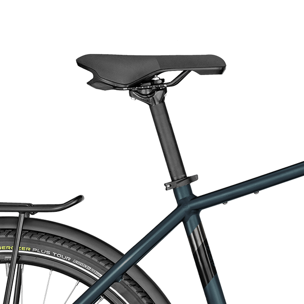 Sadel på Bergamont E-Horizon N5e FH