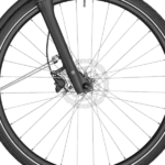 front hub på Bergamont E-Horizon N5e FH Wave