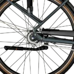 Bagnav med Shimano kassette på Bergamont E-Horizon N8 CB 4 RT