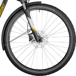 front hub på Bergamont E-Horizon N8 CB 400 Wave