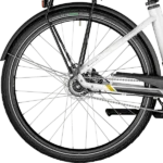 Bagnav med SRAM SX Eagle bagskifter på Bergamont E-Horizon N8 CB 400 Wave