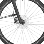 front hub på Bergamont E-Horizon N8 CB Amsterdam