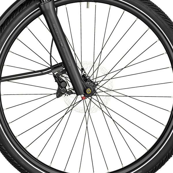 front hub på Bergamont E-Horizon Premium Expert