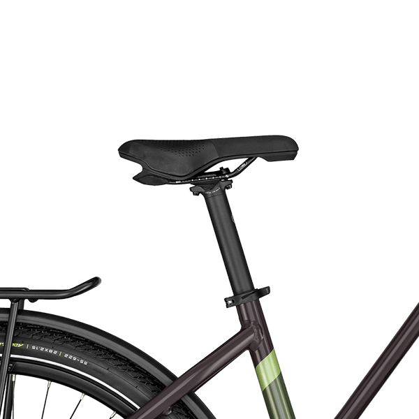 Sadel på Bergamont E-Horizon Premium Expert