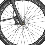 front hub på Bergamont E-Horizon Premium Pro Belt Amsterdam