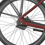 Bagnav på Bergamont E-Horizon Premium Pro Belt