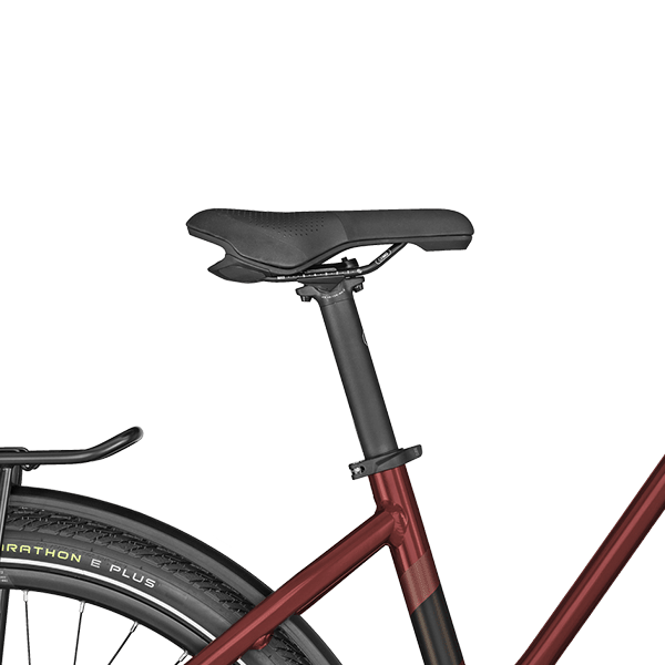 Sadel på Bergamont E-Horizon Premium Pro Belt