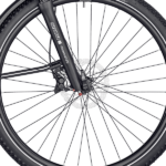 front hub på Bergamont E-Horizon Premium SUV Amsterdam