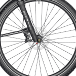 front hub på Bergamont E-Horizon Premium SUV
