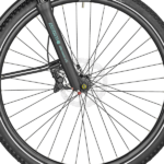front hub på Bergamont E-Horizon Premium SUV