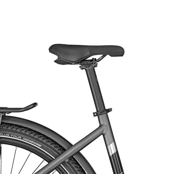 Sadel på Bergamont E-Horizon Sport 6 Amsterdam