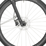 front hub på Bergamont E-Horizon Sport 6 Wave