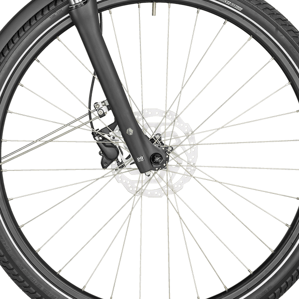 front hub på Bergamont E-Horizon Sport 6 Wave