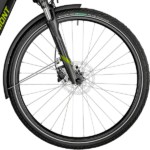 front hub på Bergamont E-Horizon Sport Wave