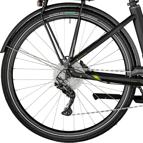 Bagnav på Bergamont E-Horizon Sport Wave