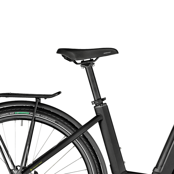 Sadel på Bergamont E-Horizon Sport Wave