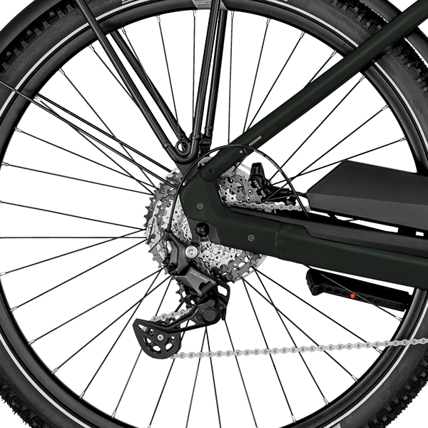 Bagnav på Bergamont E-Horizon SUV 6 Amsterdam