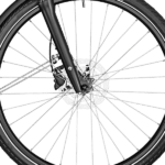 front hub på Bergamont E-Horizon Tour 4 Wave