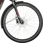 front hub på Bergamont E-Horizon Tour 400 Wave