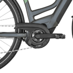 Kranksæt på Bergamont E-Horizon Tour 5 Amsterdam