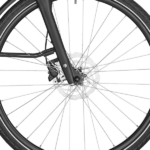 front hub på Bergamont E-Horizon Tour 5 Amsterdam