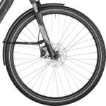 front hub på Bergamont E-Horizon Tour 500
