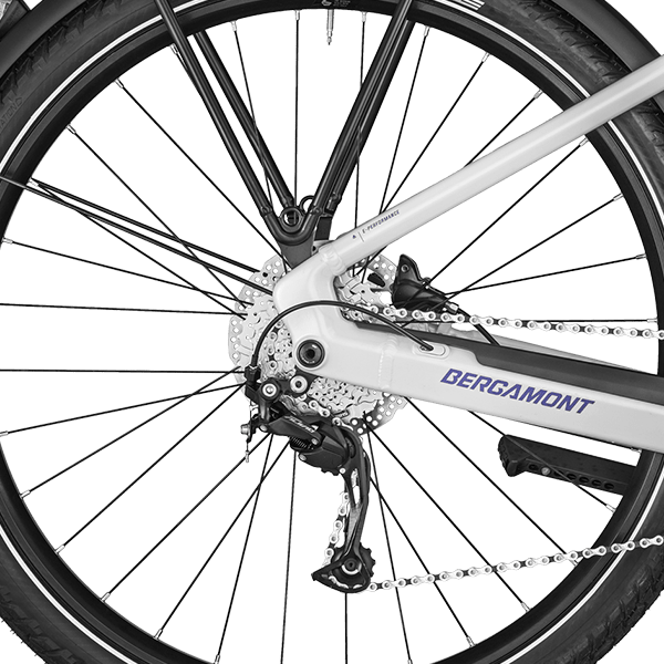 Bagnav på Bergamont E-Revox Edition FMN EQ