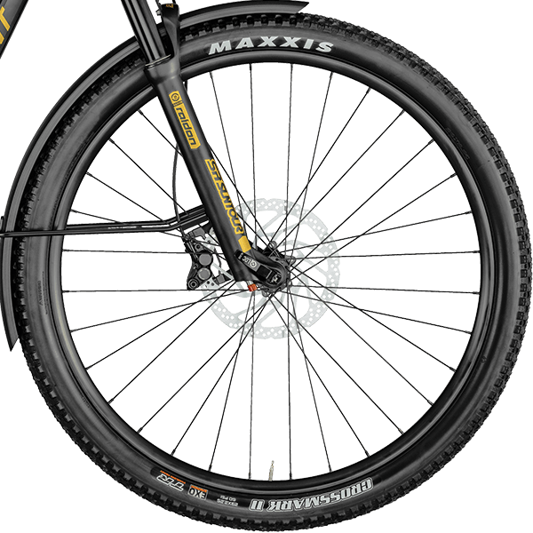 front hub på Bergamont E-Revox Elite EQ