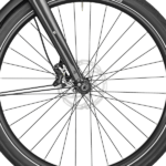 front hub på Bergamont E-Revox Elite Rigid EQ