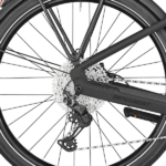 Bagnav på Bergamont E-Revox Elite Rigid EQ