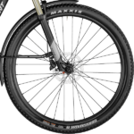 front hub på Bergamont E-Revox Pro EQ
